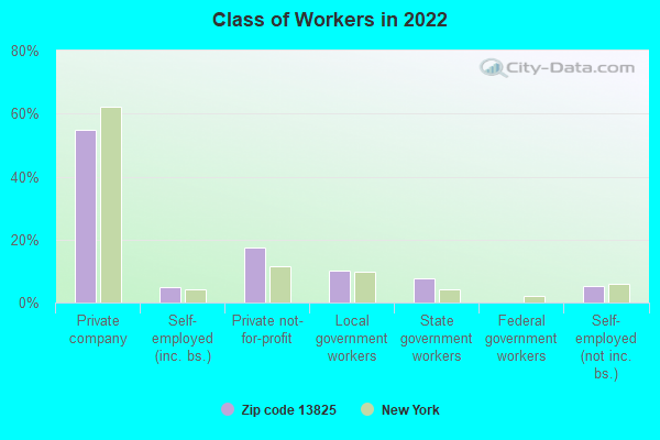 Class of Workers in 2022