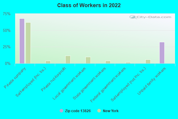 Class of Workers in 2022