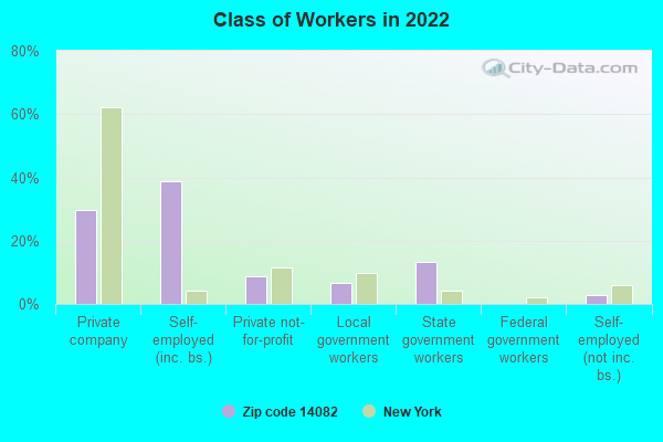 Class of Workers in 2022