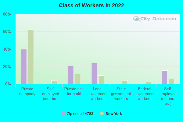 Class of Workers in 2022