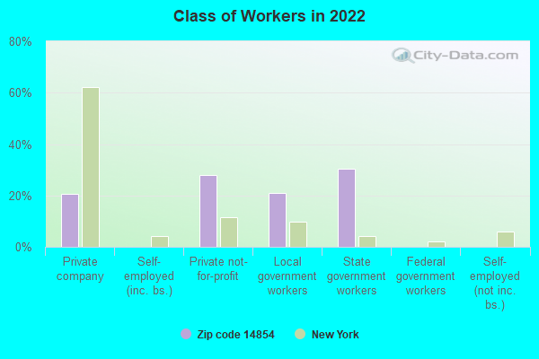 Class of Workers in 2022