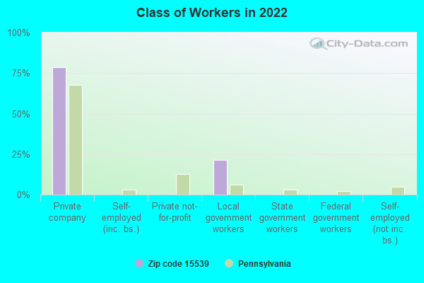 Class of Workers in 2022