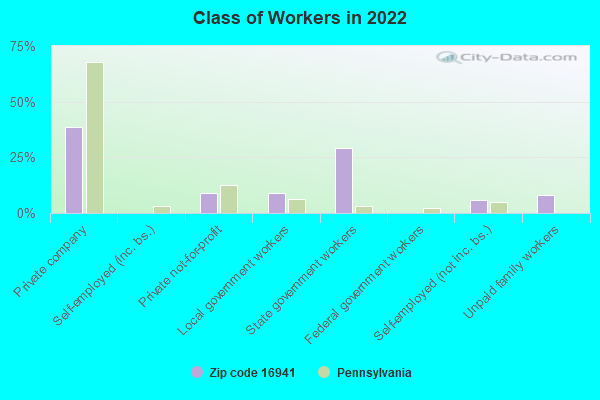 Class of Workers in 2022