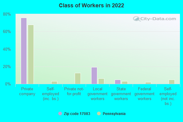 Class of Workers in 2022