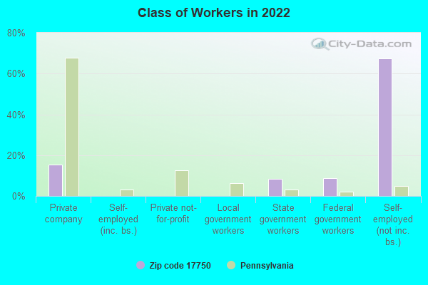 Class of Workers in 2022