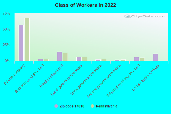 Class of Workers in 2022