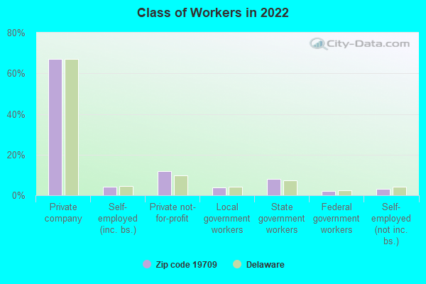 Class of Workers in 2022