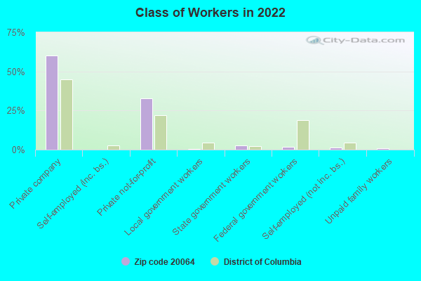 Class of Workers in 2022