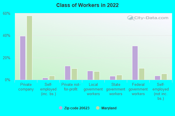 Class of Workers in 2022