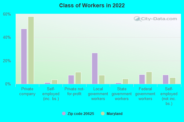 Class of Workers in 2022