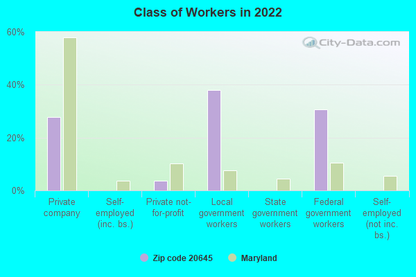 Class of Workers in 2022