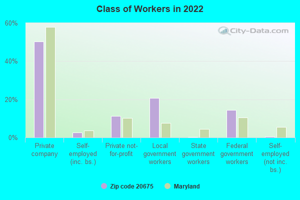 Class of Workers in 2022