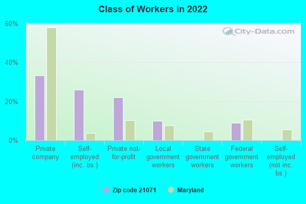 Class of Workers in 2022