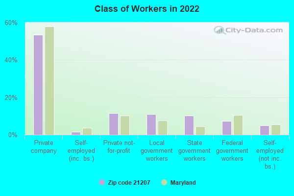 Class of Workers in 2022