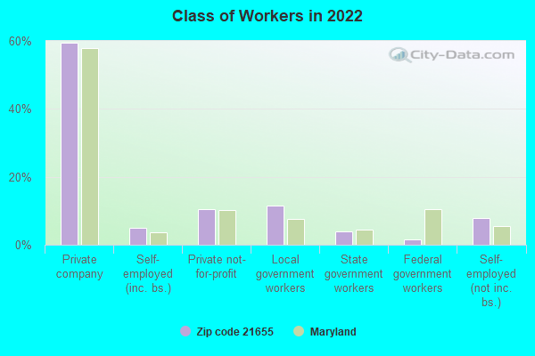 Class of Workers in 2022