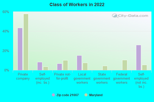 Class of Workers in 2022