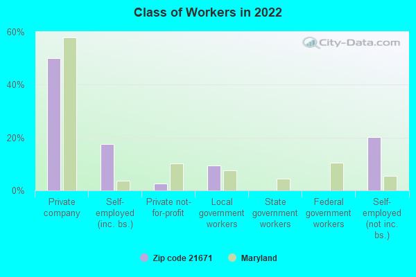 Class of Workers in 2022