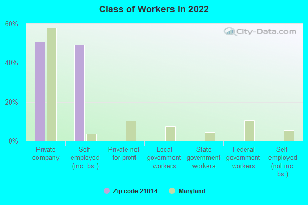 Class of Workers in 2022