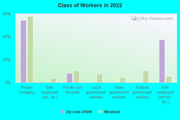 Class of Workers in 2022