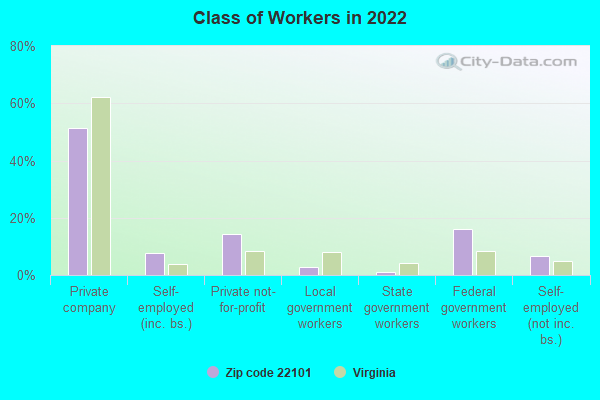 Class of Workers in 2022