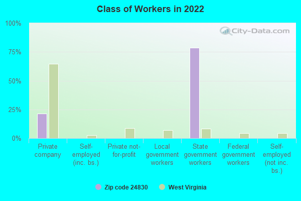 Class of Workers in 2022