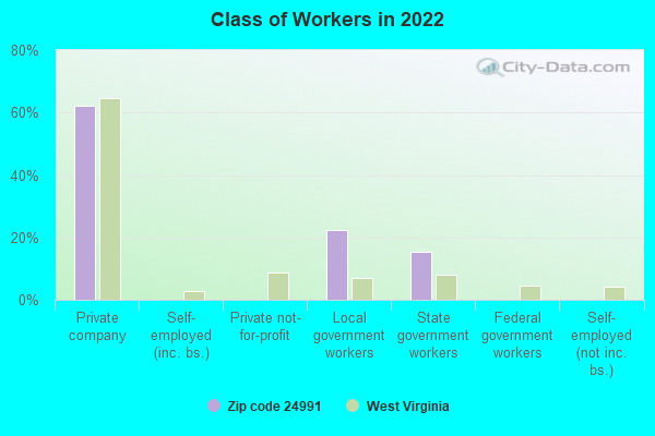 Class of Workers in 2022