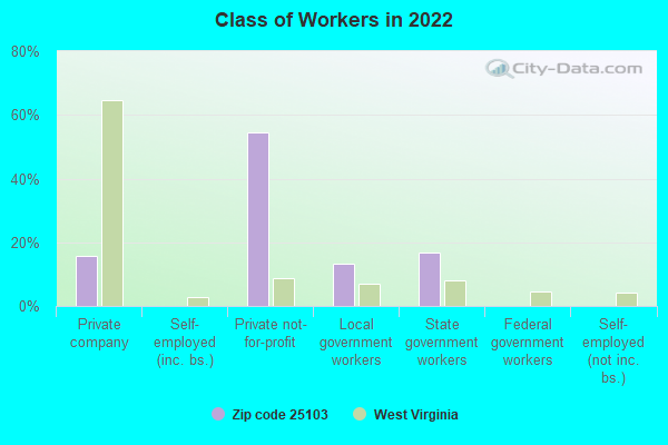 Class of Workers in 2022