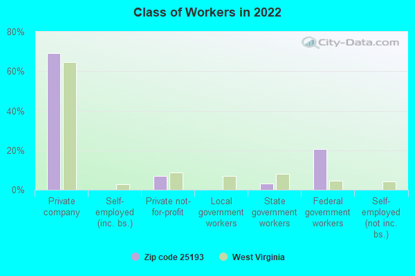 Class of Workers in 2022