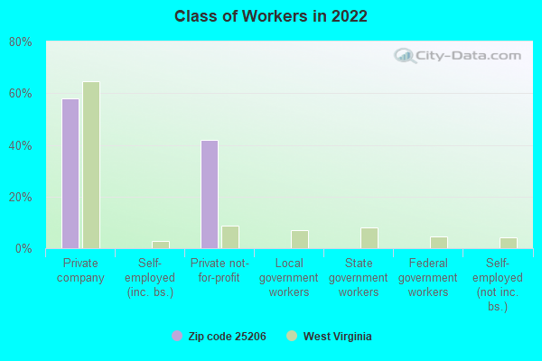 Class of Workers in 2022