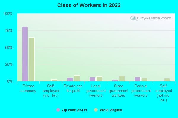 Class of Workers in 2022