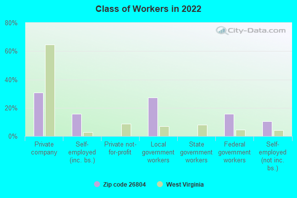 Class of Workers in 2022