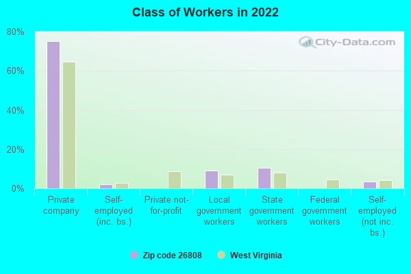 Class of Workers in 2022