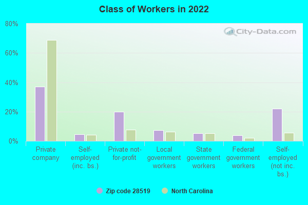 Class of Workers in 2022