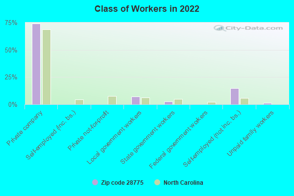 Class of Workers in 2022