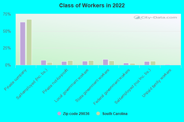 Class of Workers in 2022