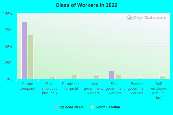 Class of Workers in 2022