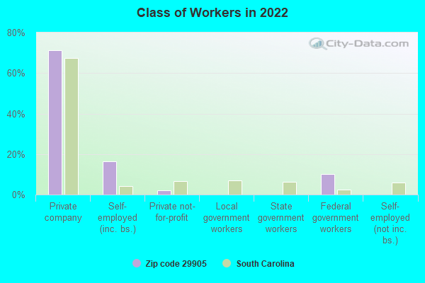 Class of Workers in 2022