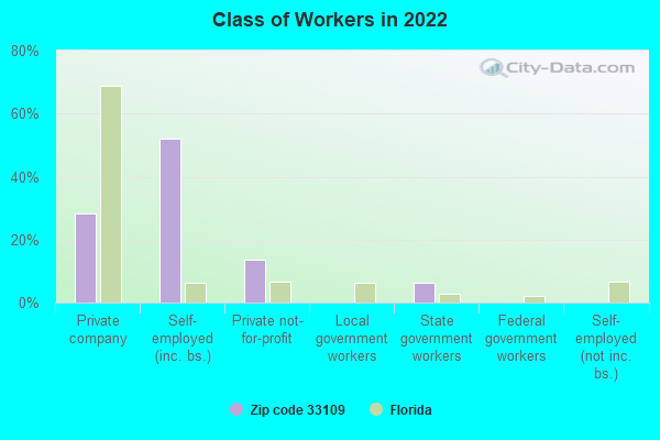 Class of Workers in 2022