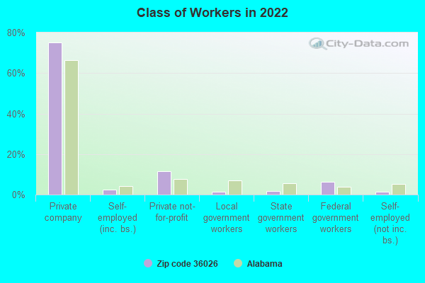 Class of Workers in 2022