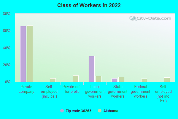 Class of Workers in 2022