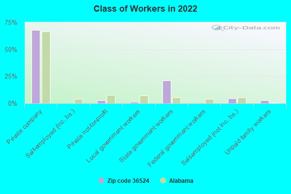 Class of Workers in 2022