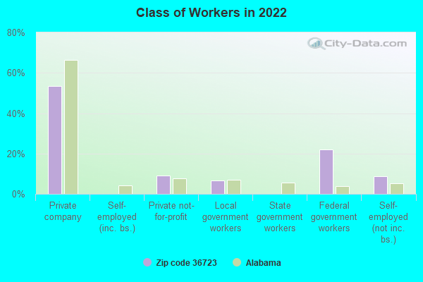 Class of Workers in 2022