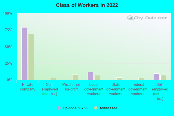 Class of Workers in 2022