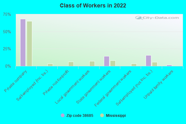 Class of Workers in 2022