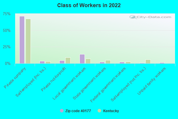 Class of Workers in 2022