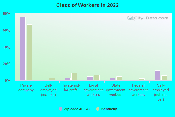 Class of Workers in 2022