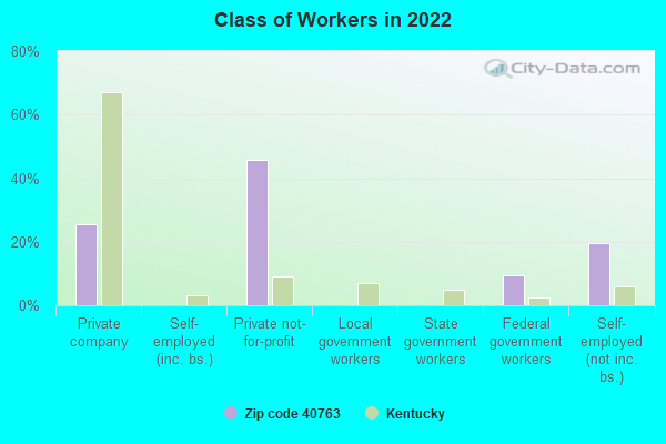 Class of Workers in 2022