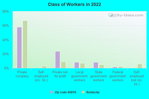 Class of Workers in 2022