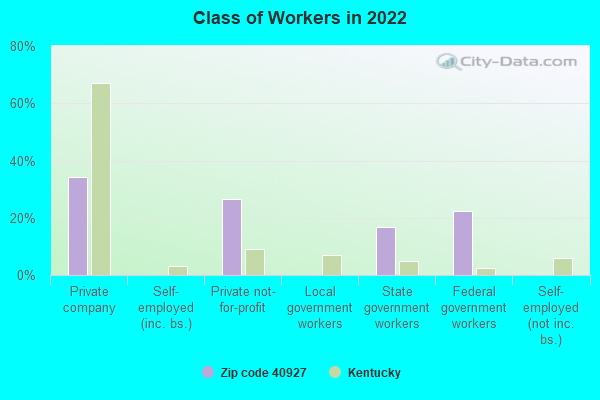 Class of Workers in 2022