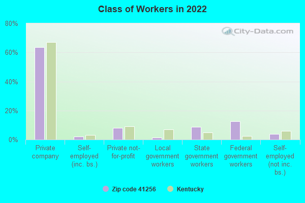 Class of Workers in 2022